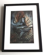 HR Giger Kunstdruck Poster
