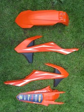 Plastik Satz Verkleidung KTM Sxf SX 125 350 250 450 2016 2017 2018 Orange