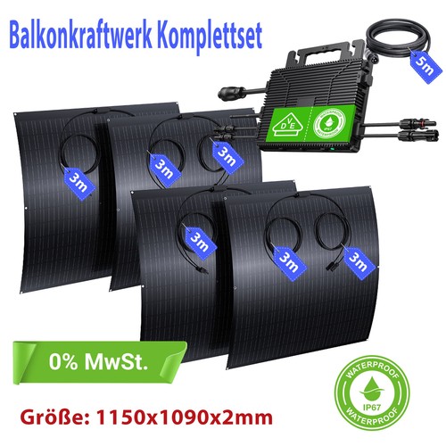 Balkonkraftwerk 960w - balkonkraftwerk,