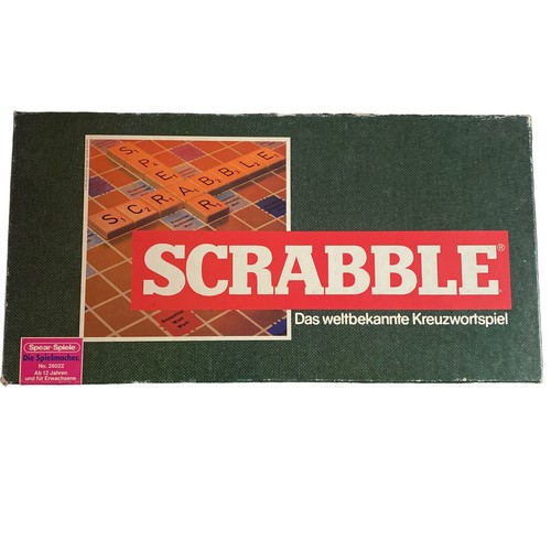 Scrabble brettspiel - scrabble,