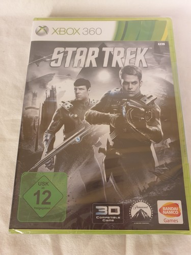 Star trek videospiel box - videospiel,