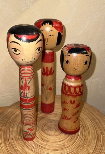 Kokeshi japanische holz puppe - japanische,