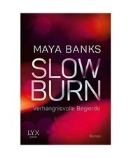 Slow Burn 02 - Verhängnisvolle Begierde, Maya Banks