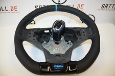 LENKRAD+SCHALTKNAUF OPEL  CORSA D  OPC NEU BEZIEHEN NEUBEZIEHEN LEDER