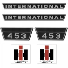 IHC International 453 Silber