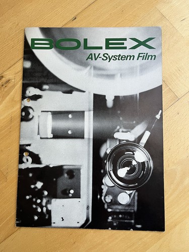 Bolex system 16mm - bolex, av-system