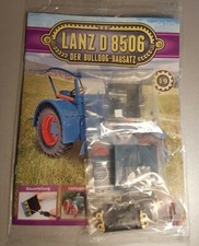 Hachette 1:8 Ausgabe 19 Der Bulldog-Bausatz LANZ D 8506 Traktor NEU OVP Heft  SM