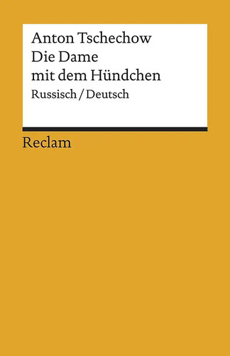 Die dame mit dem - die, hündchen