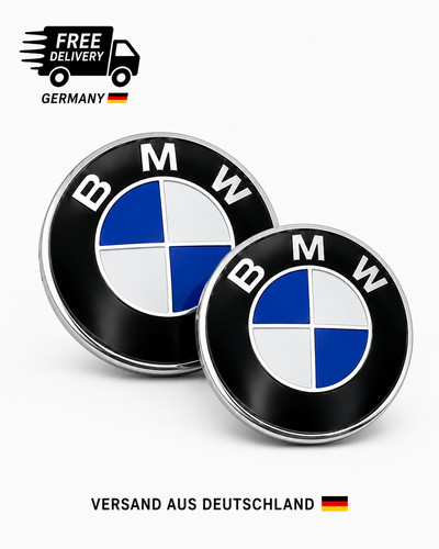 Bmw emblem roundel 74mm - roundel, 82mm