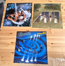 Boney M.: 3 x LP im Paket =