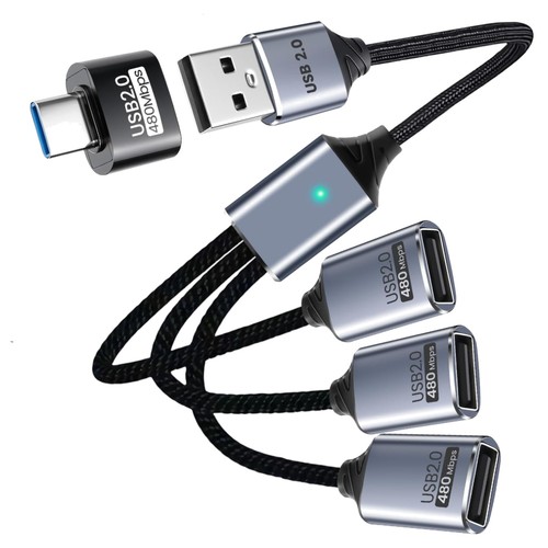 Usb splitter port mit - usb, usbc