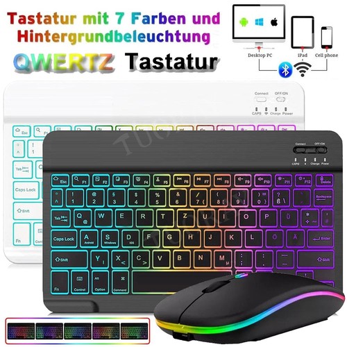 Qwertz bluetooth tastatur - qwertz, bluetooth-tastatur
