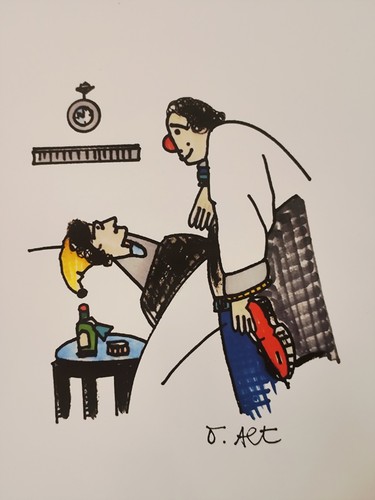 Otmar alt lithographie - alt,
