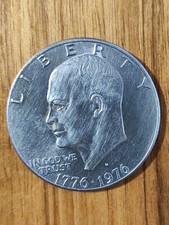 Münze Silber USA One Dollar E