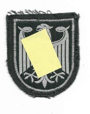 BGS Polizei 1970er seltene