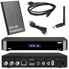 Twin sat receiver imperial - sat,