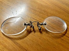 Alter antiker Kneifer / Zwicker - vergoldet ? Alte Brille