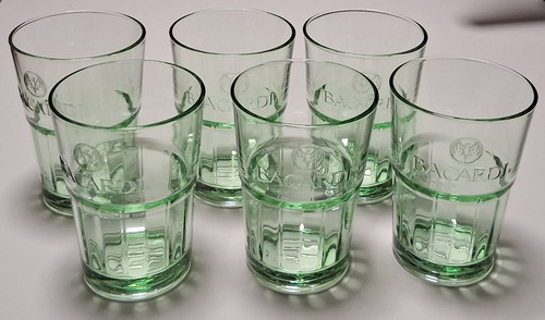 Original bacardi gläser - bacardi, gläser-set