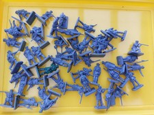 ESCI PREISER Figuren 1:72 Konvolut Soldaten Modellfiguren 1980er Jahren