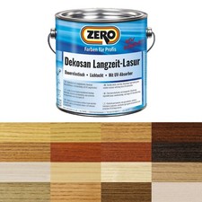 Wetterbeständige Holzlasur