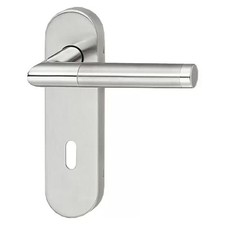 Beschläge für Innentüren Leila, 44 x 167,5 mm, Edelstahl - A