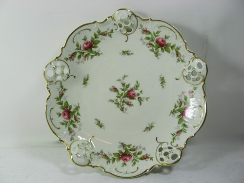 Rosenthal moosrose schale - -,