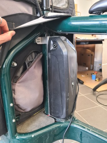 Bullitt akkuhalter battery - akkuhalter,,