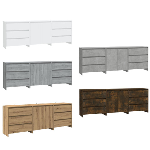 Tlg sideboard - 3-tlg.,