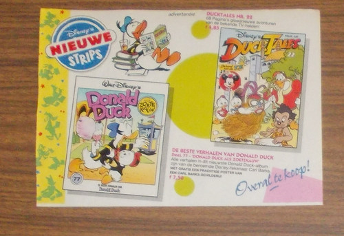 Seltene werbung ducktales - werbung,