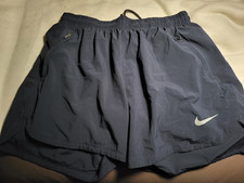 DAMEN NIKE FUNKTIONSSPORT  LAUFHOSE HOSE BLAU  Gr. xxl Maße in Beschreibung