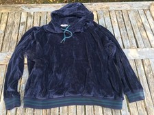 💙WIE NEU! DEERBERG Nicki Hoodie Pullover Baumwolle Taschen XL XXL 42) 44 46 48+