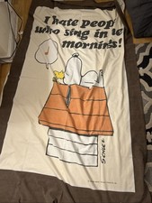 Snoopy Peanuts Vintage Einzel