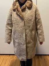 Lammfell Mantel oder heller