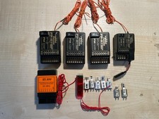 Futaba 35 MHz Empfänger: 3x