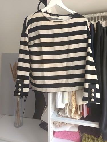 Zara langarmbluse - zara,
