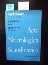 A new approach to the trreatment of Parkinson's disease. Acta Neurologica Scandi