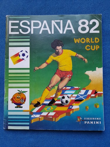Panini espana komplettes - espana,