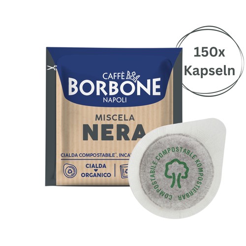 Caffè borbone miscela nera - borbone,