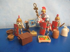 4 Römer Tribune Soldaten
