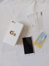 LG  G2 D802 - 16GB - Weiß Software defekt, Ersatzteilspender Ersatzteile Bastler