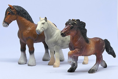 Bullyland pferde set - bullyland, -set