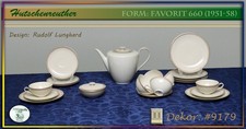 Kaffeeservice 6P