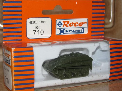 Roco minitanks 710 wiesel - roco,