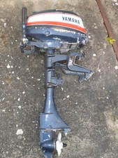 Aussenborder Bastlerware Ersatzteilspender Yamaha  Modell  5BS