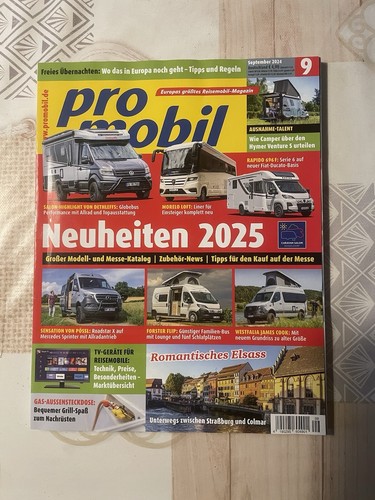 Zeitschrift pro mobil ausgabe - mobil,,