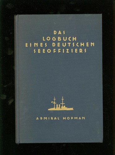 Das logbuch eines deutschen - das,