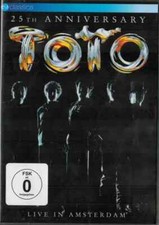 Dvd toto 25th - dvd,