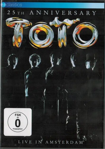 Dvd toto 25th - dvd,