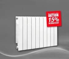 DESIGN ALU PANEELHEIZKÖRPER ITALIENISCHE HEIZUNG ALLIANCE 500. FLACH HEIZKÖRPER