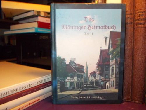 Mäninger heimatbuch - mäninger,